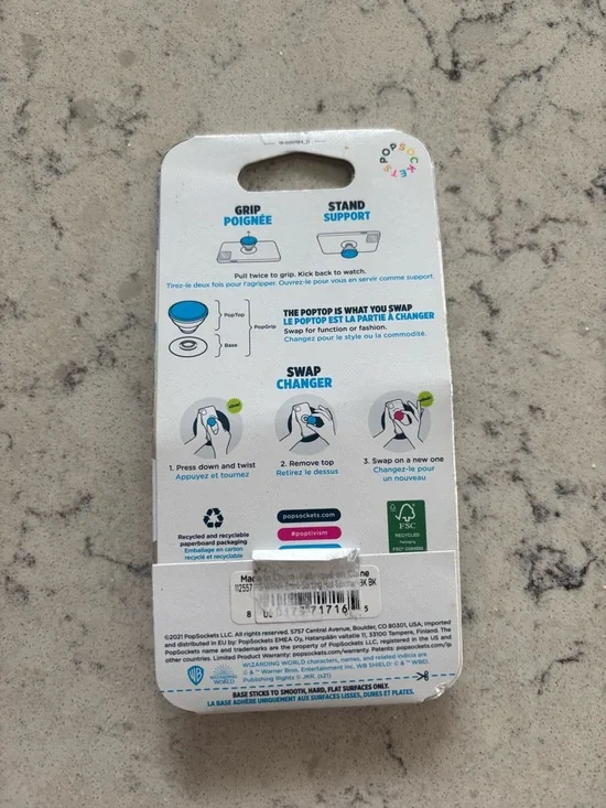 PopSockets Adhesive Phone Grip, Holder, Phone Stand, Harry Potter - Picture 8 of 8